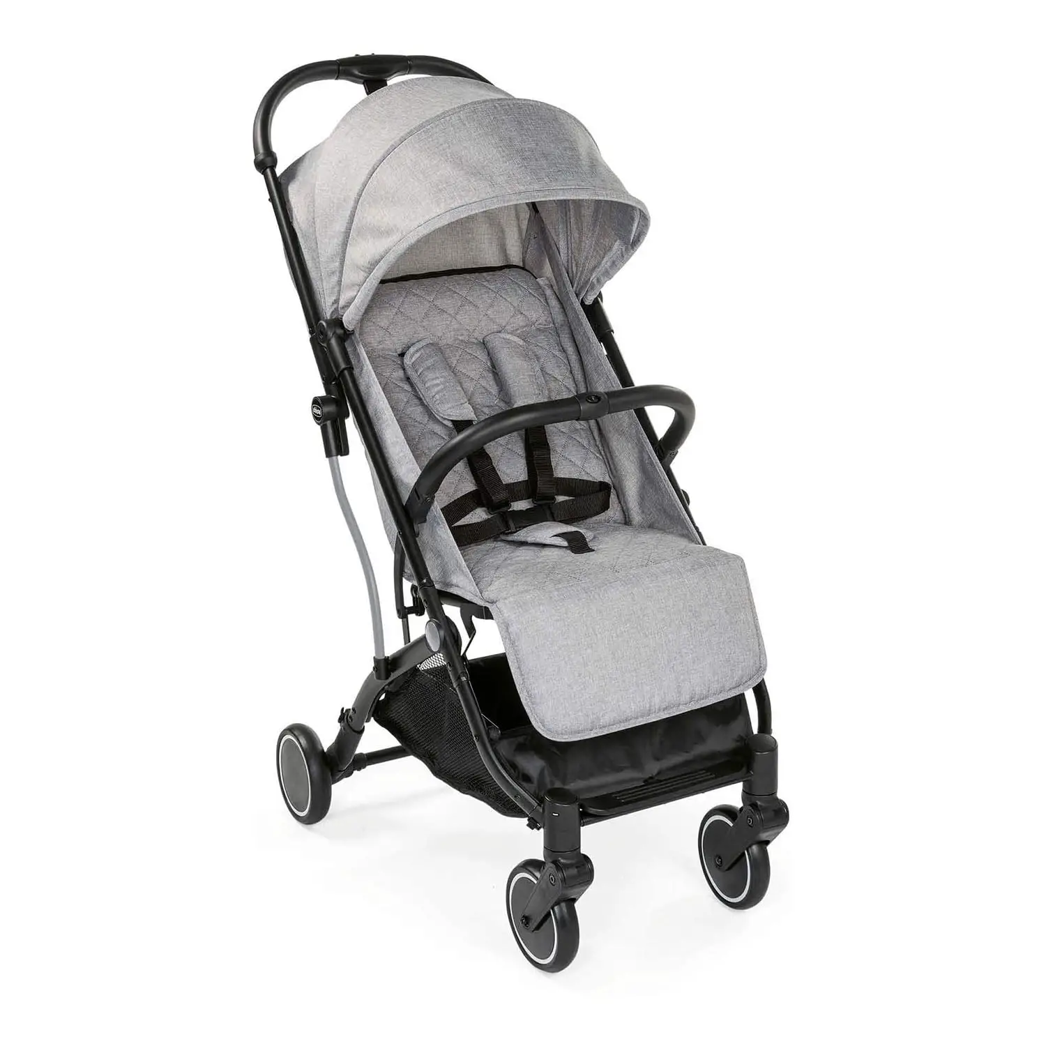 Passeggino Trolleyme Light Grey - passeggini compatti