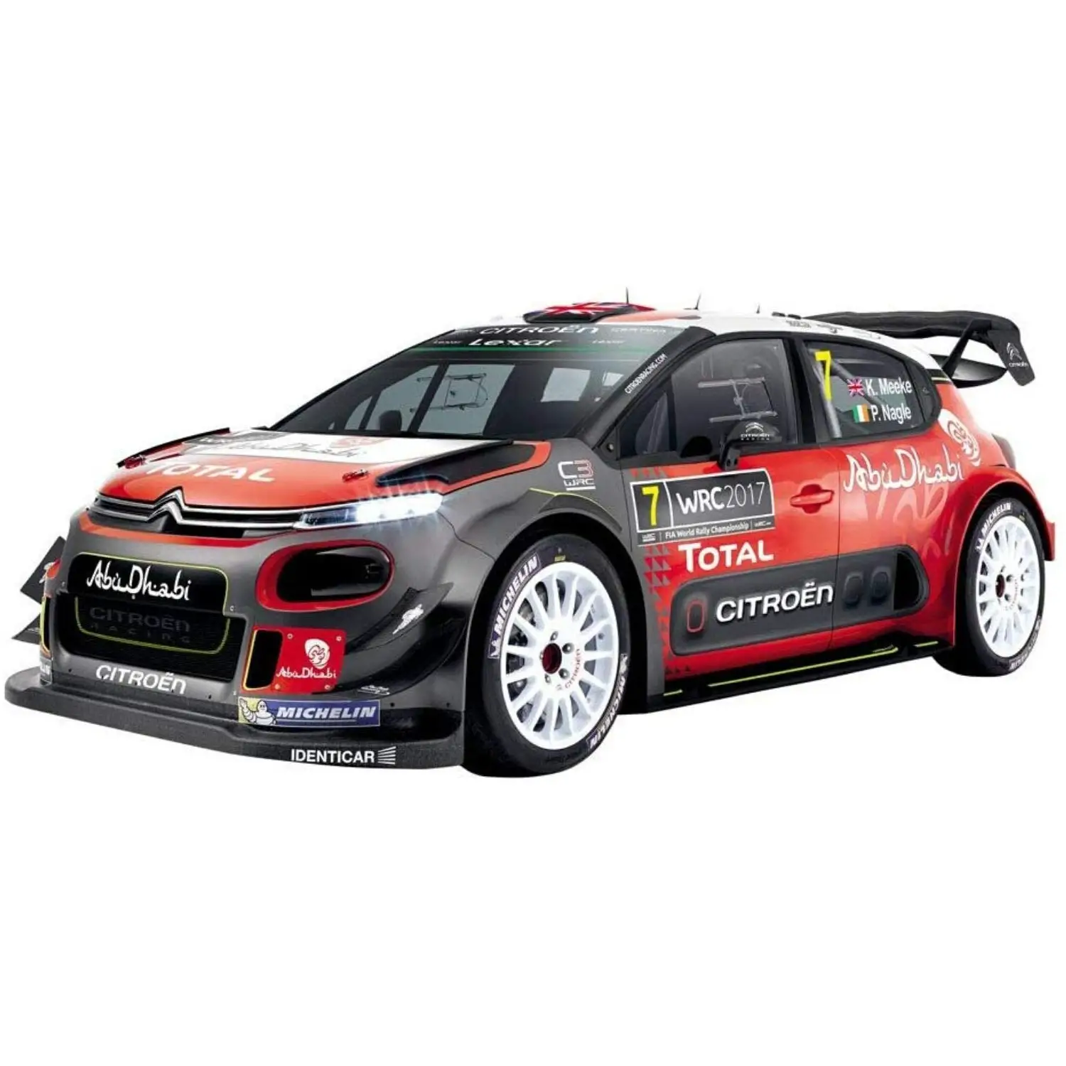 Radiocomando Auto 1:24 Citroen Wrc - radiocomandi