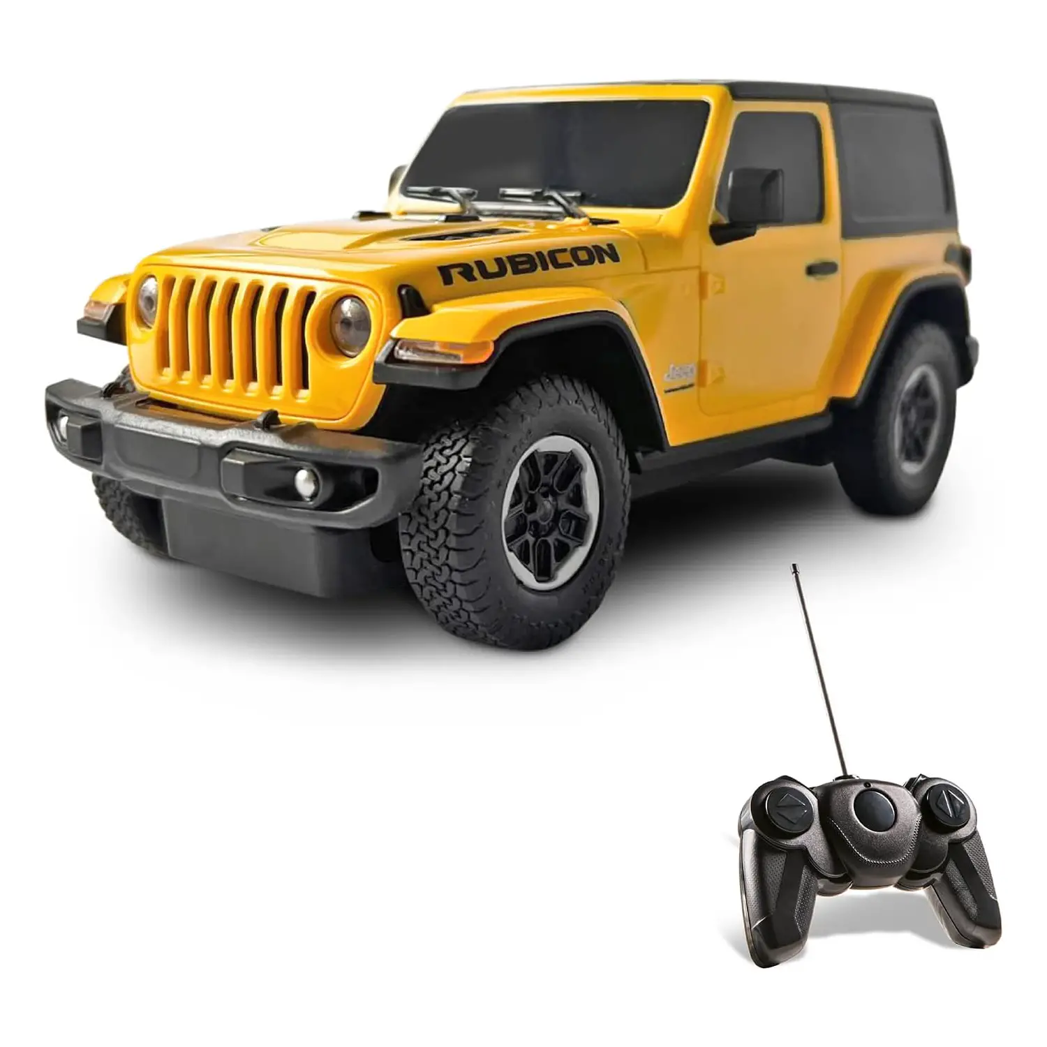 Auto Radiocomandata 1:24 Jeep Wrangler - radiocomandi