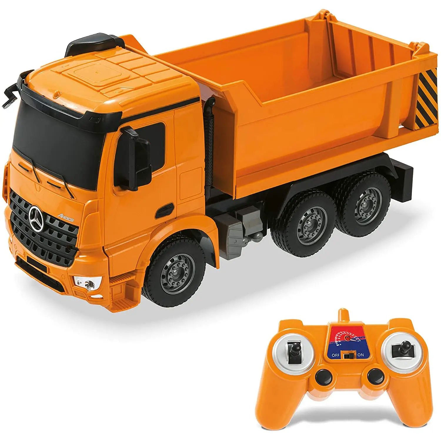 Mercedes Dump Truck Radiocomando Auto 1:26 - radiocomandi