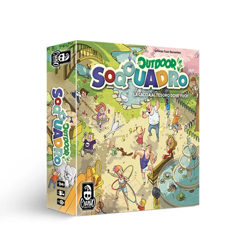 Soqquadro Outdoor – La Caccia al Tesoro Senza Confini! - Giochi di società