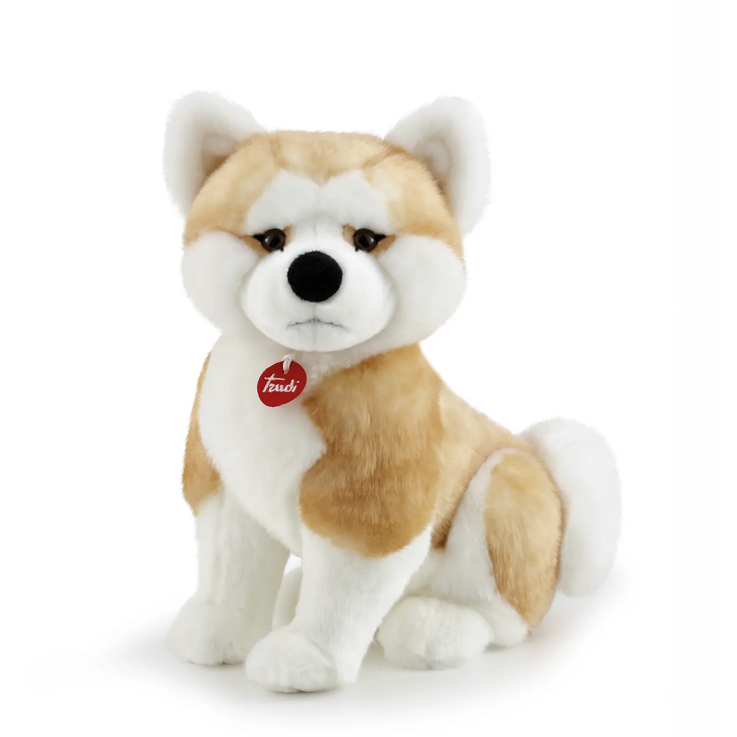 Peluche Trudi Ascanio Akita Size L - peluches 0/36 mesi