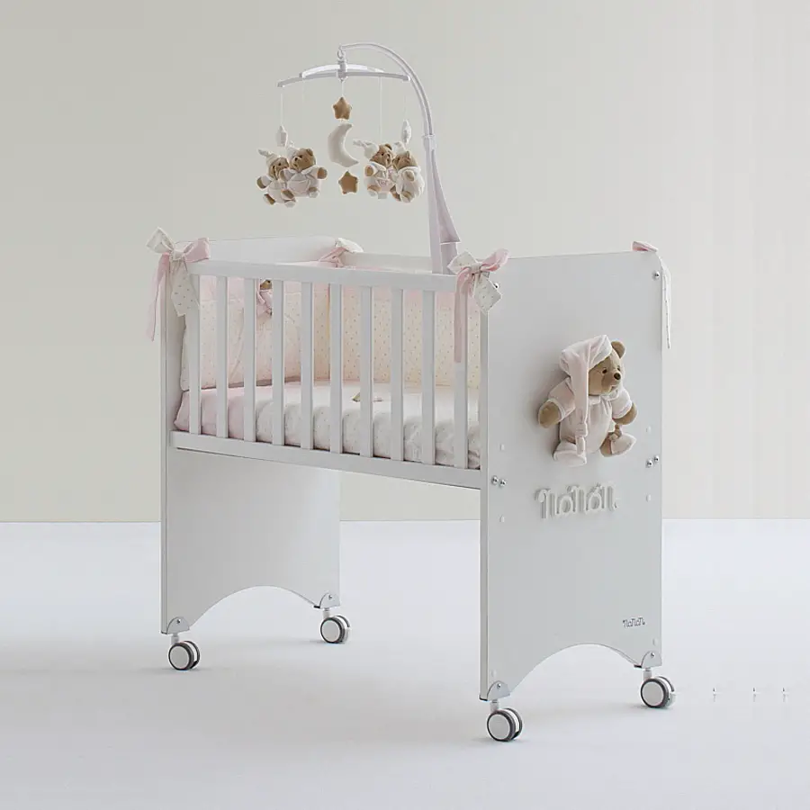 PUCCIO LETTO ROSA CO-SLEEPING CON MATERASSO - culle