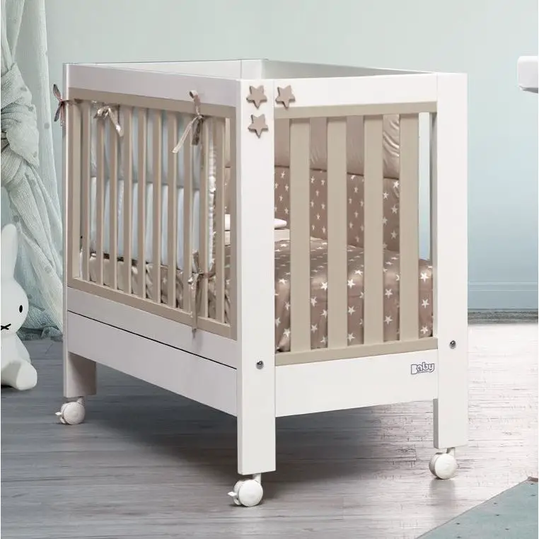 ALADINO LETTO BIANCO AVANA - collezioni