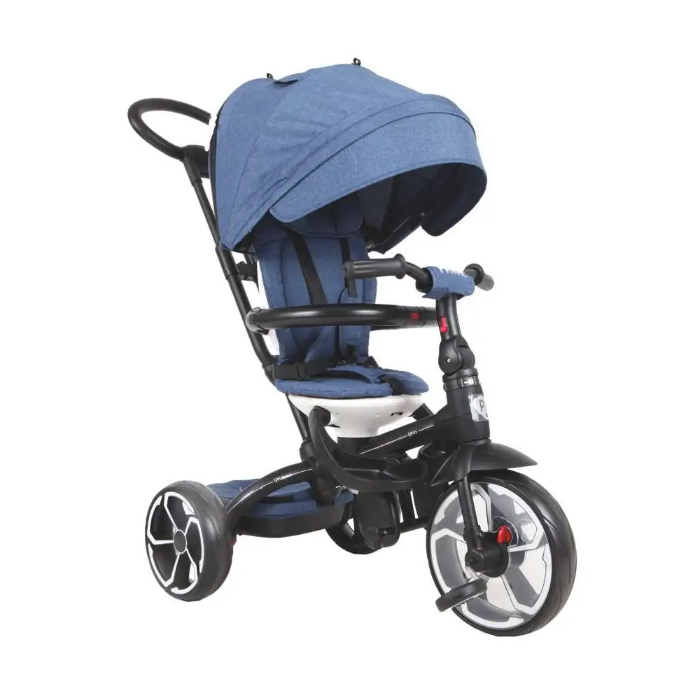 TRICICLO QPLAY PRIME BLU - Tricicli e primi passi