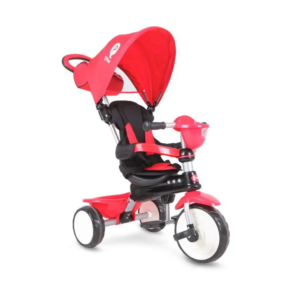 TRICICLO QPLAY CONFORT ROSSO - Tricicli e primi passi