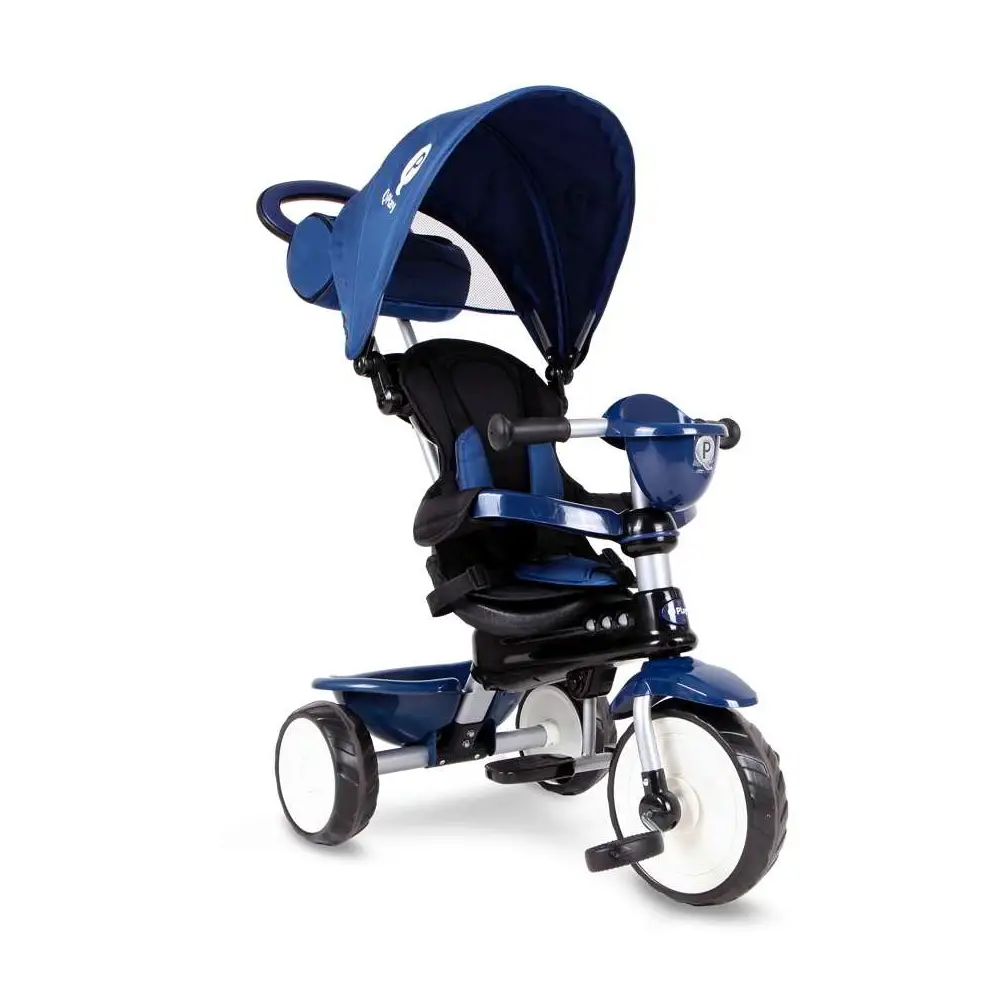 TRICICLO QPLAY CONFORT BLU - Tricicli e primi passi