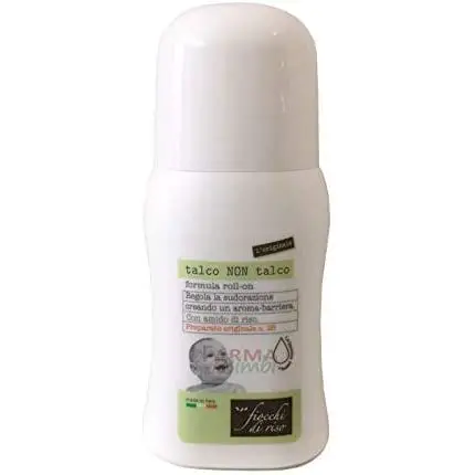 Fiocchi di Riso Talco non Talco Roll-On 60ml - anti zanzare