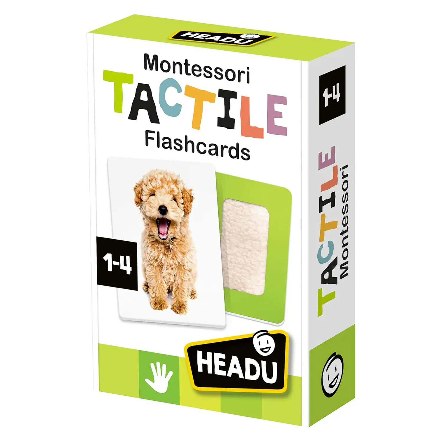 Flashcard Montessori Animali Tattili - Associazioni e tombole