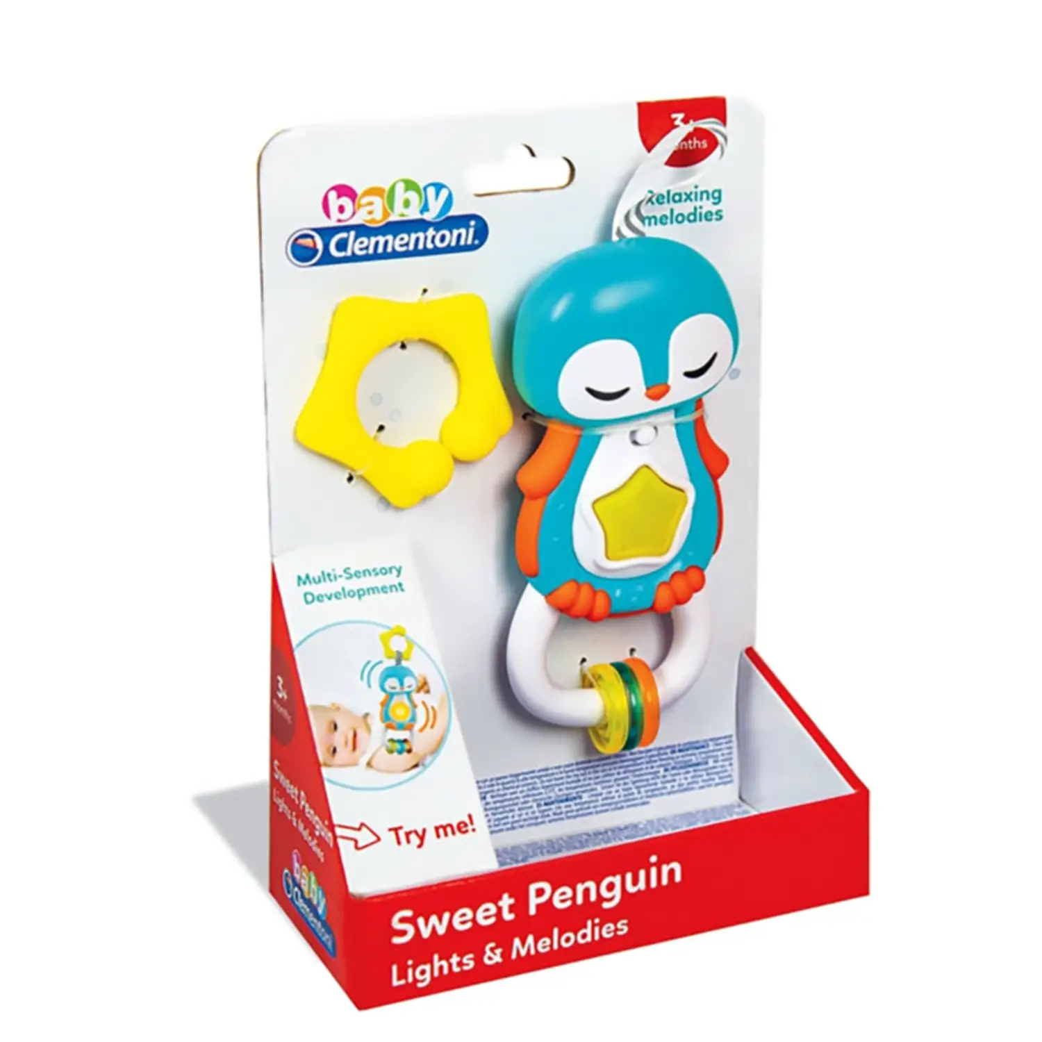 Sonaglino Pinguino Interattivo - Primi giochi