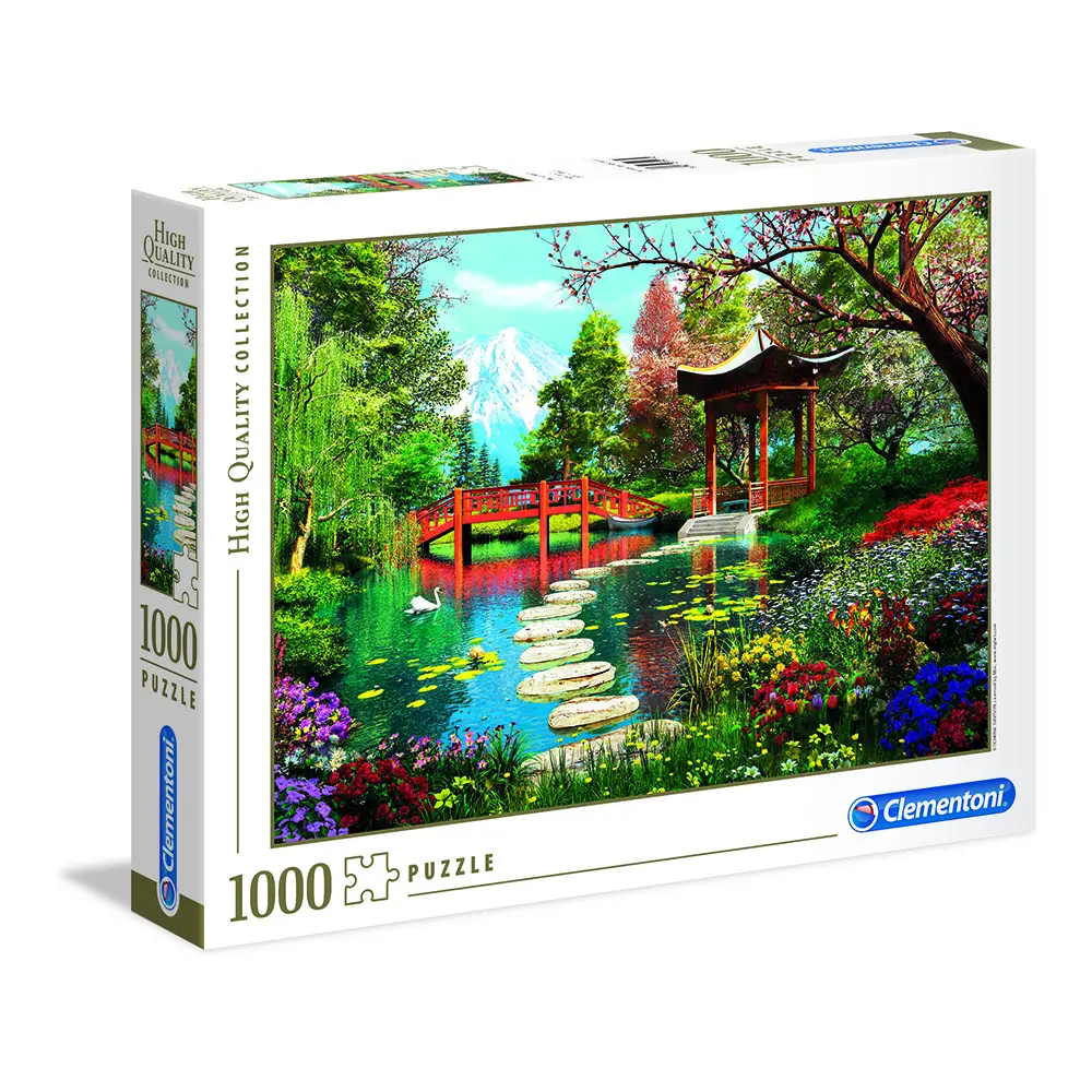 Puzzle 1000 Pezzi Hqc Fuji Garden - puzzle adulti