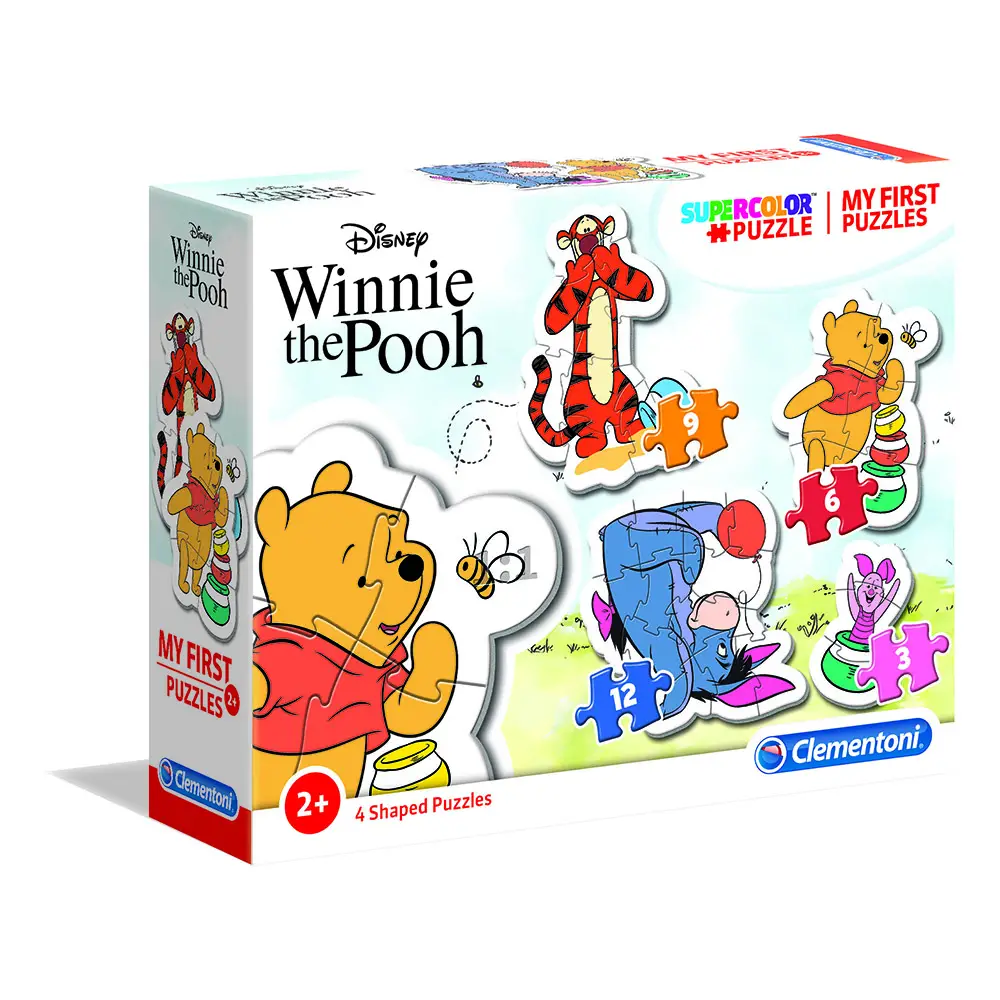 My First Puzzles Winnie - Puzzle in cartone