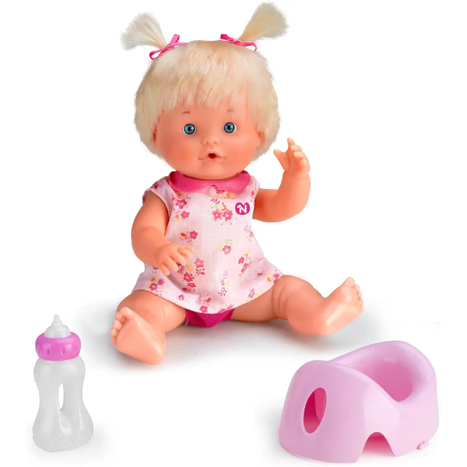 Bambola Nenuco Bevi e Bagna Girl - Bambole e accessori