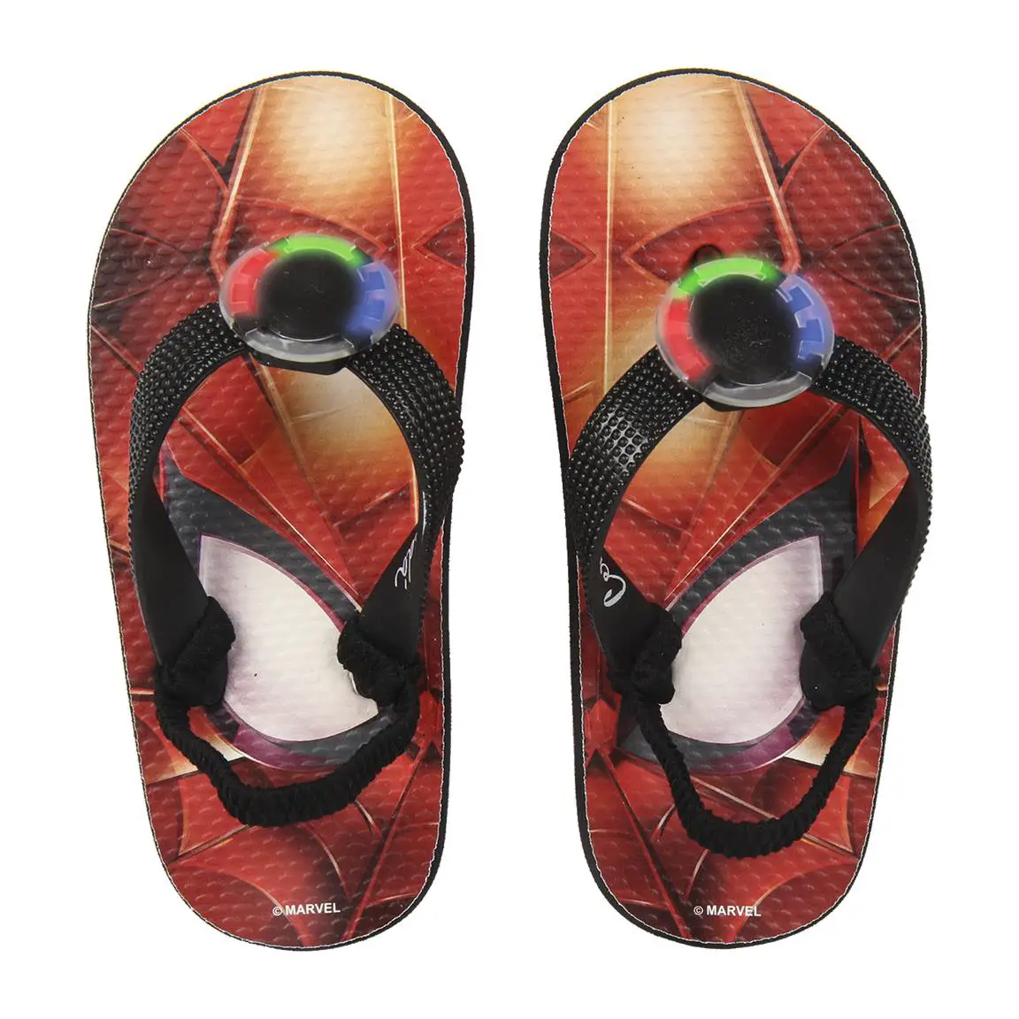 Spiderman Infradito Luci T029 Red - estivo mare