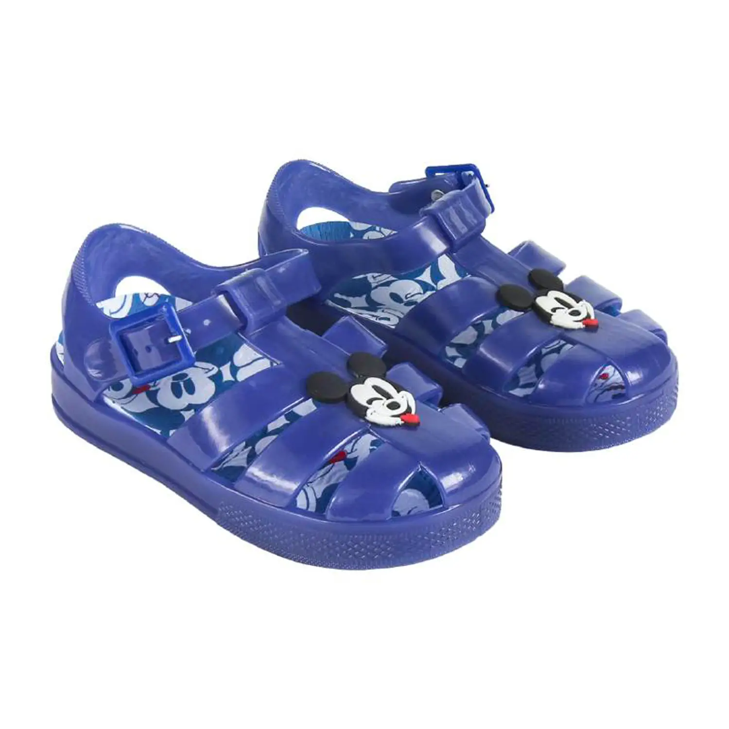 Mickey Sandali Spiaggia Trasparente T021 Pearl - estivo mare