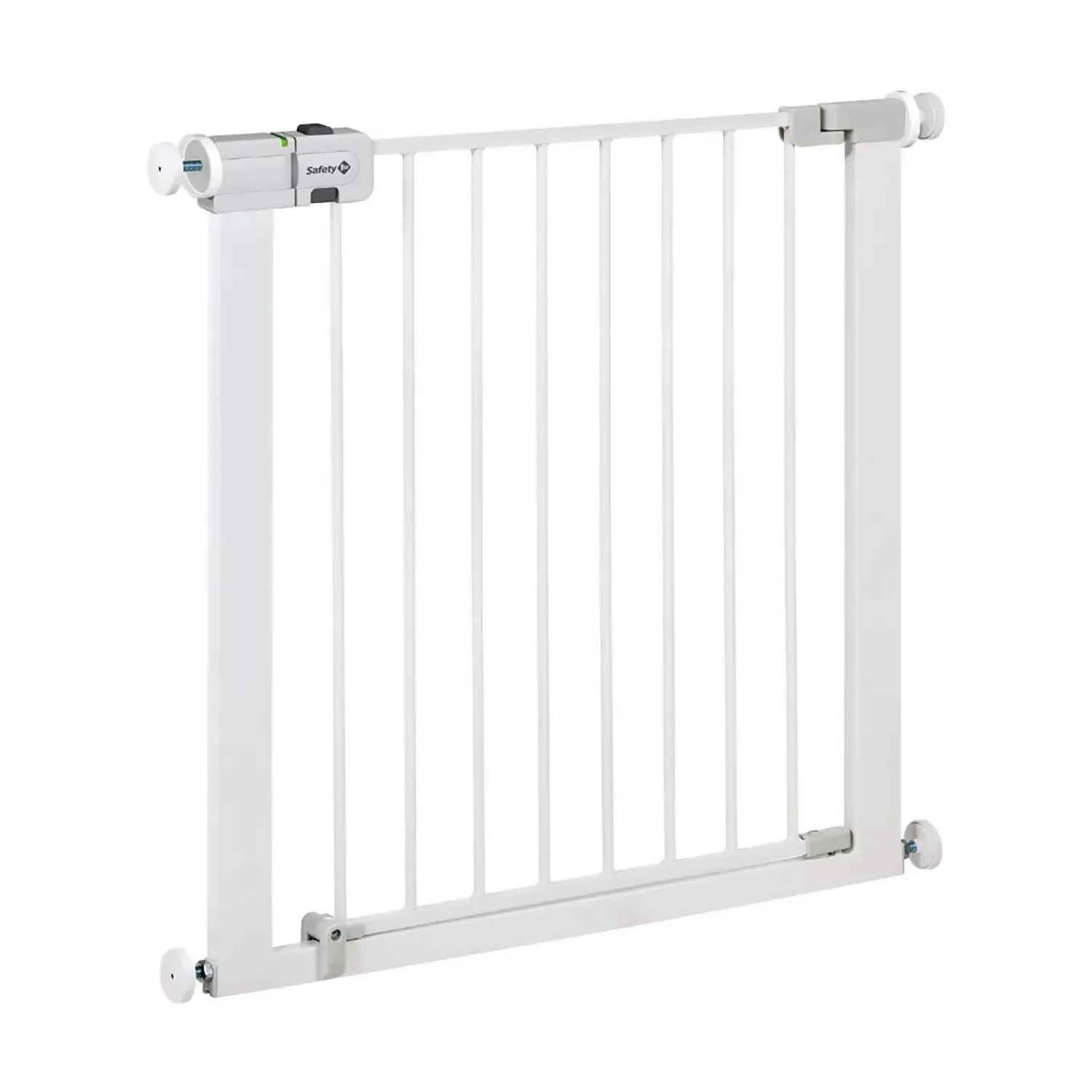 Easy Close Metal Cancelletto di Sicurezza Bianco - cancelletti