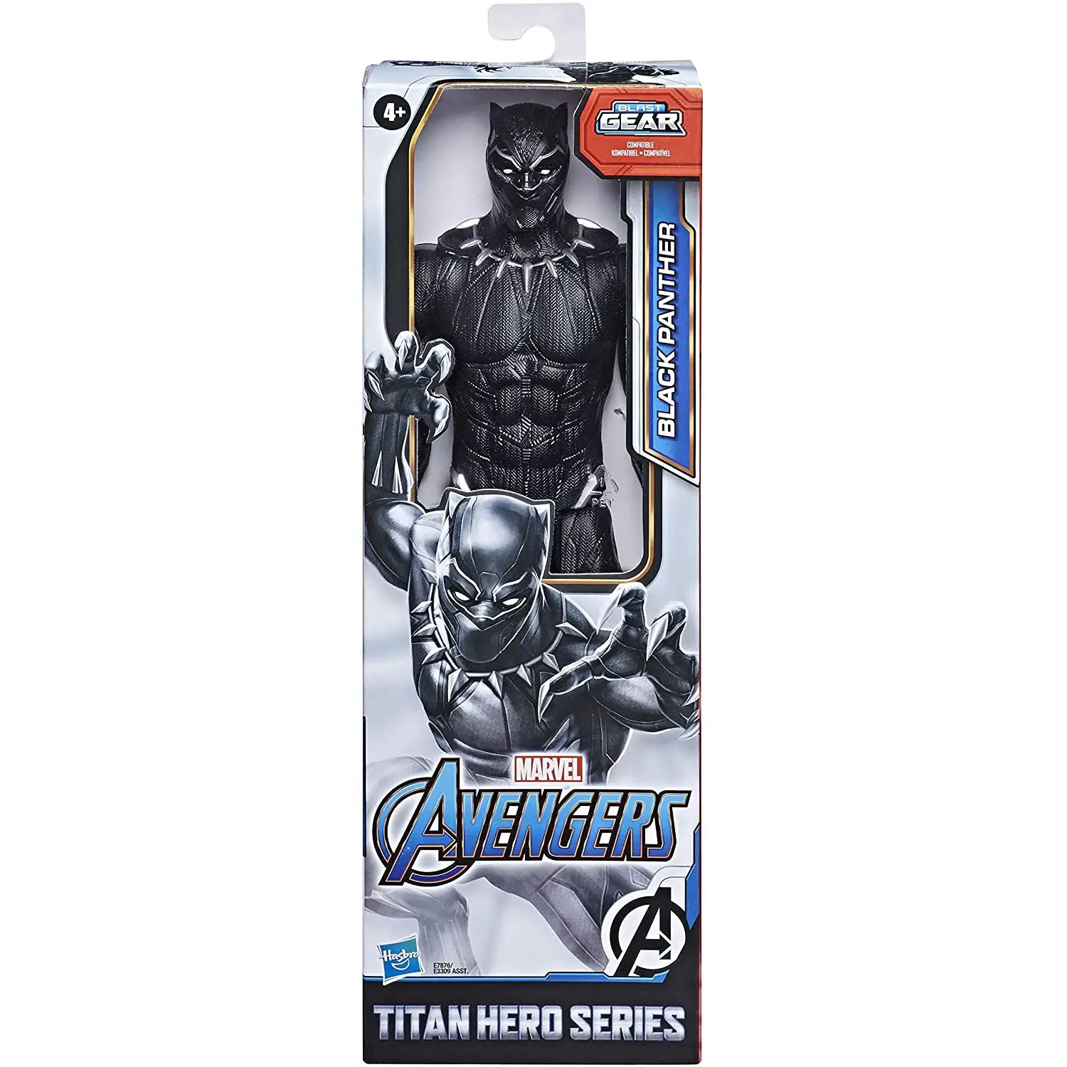 Avengers Titan Hero 30cm. Black Panther - action figures ed accessori