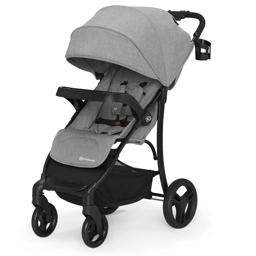 Passeggino Cruiser Grey - passeggini compatti