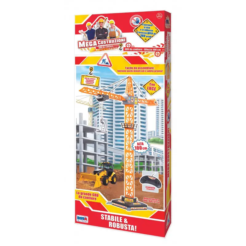 Gru Da Cantiere Filoguidata100cm. - play set
