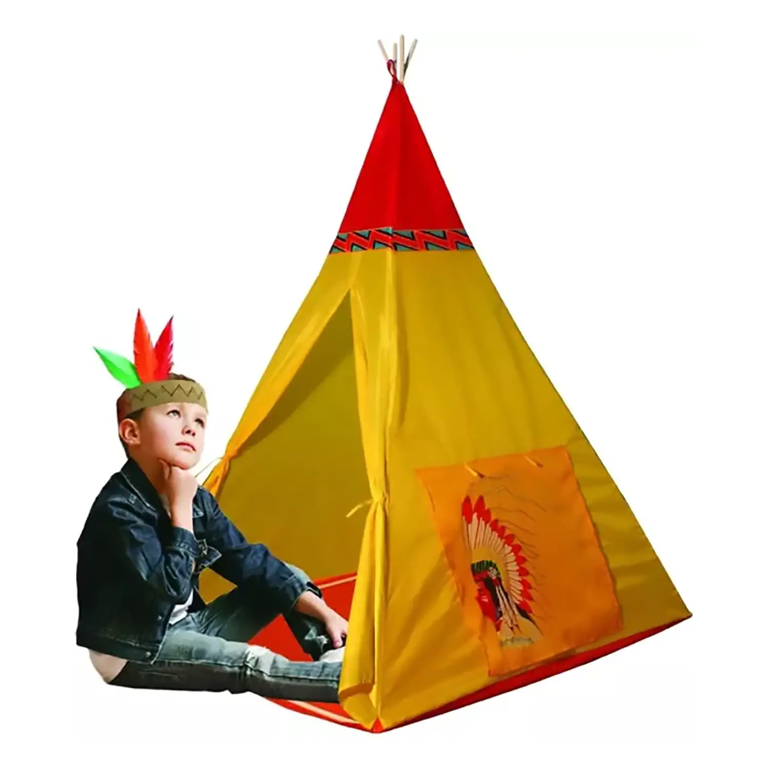 Tenda Degli Indiani - gonfiabili