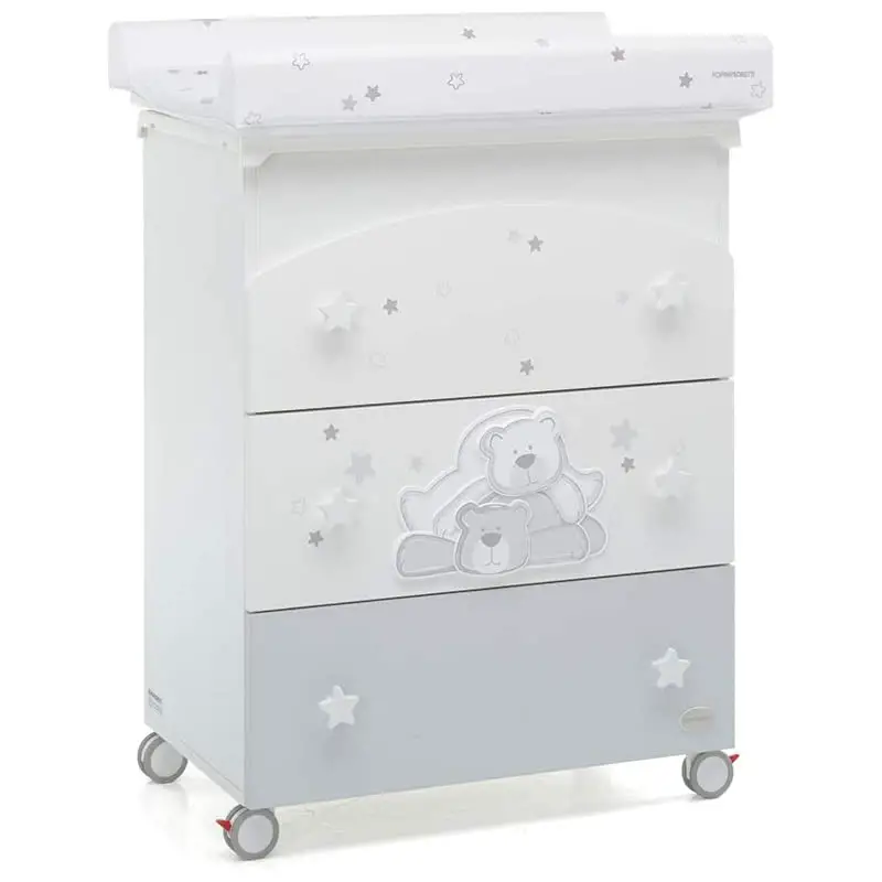 Dolcestella Bagnetto Fasciatoio Bianco - Zona cambio e bagno