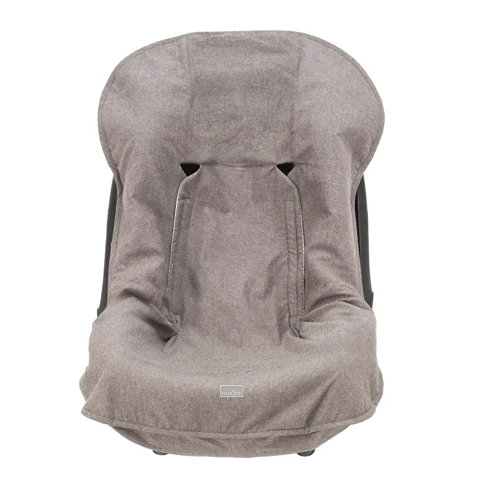 Copriovetto Nuvita Brown Melange - basi auto