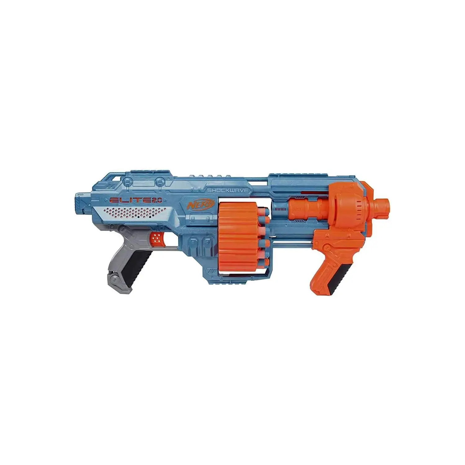 Nerf Elite 2.0 Shockwave RD-15 - Blaster con 30 Dardi - Ora a un Prezzo Super Scontato! - armi soldatini