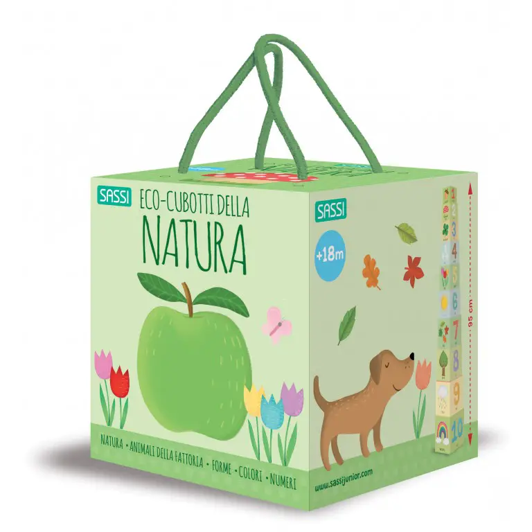 Eco Cubotti Natura n.E. - Prima biblioteca