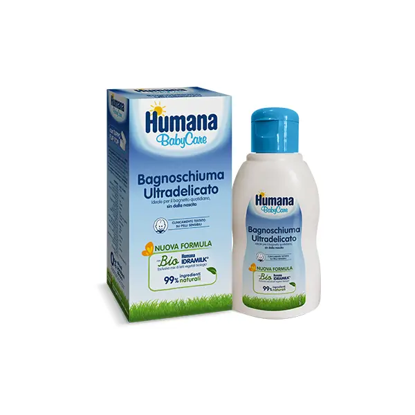 Bagnoschiuma Humana Baby Care 200 ml - igiene
