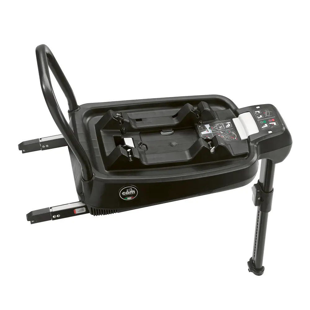 Base 2in1 Isofix con Appoggio Anteriore Regolabile - basi auto