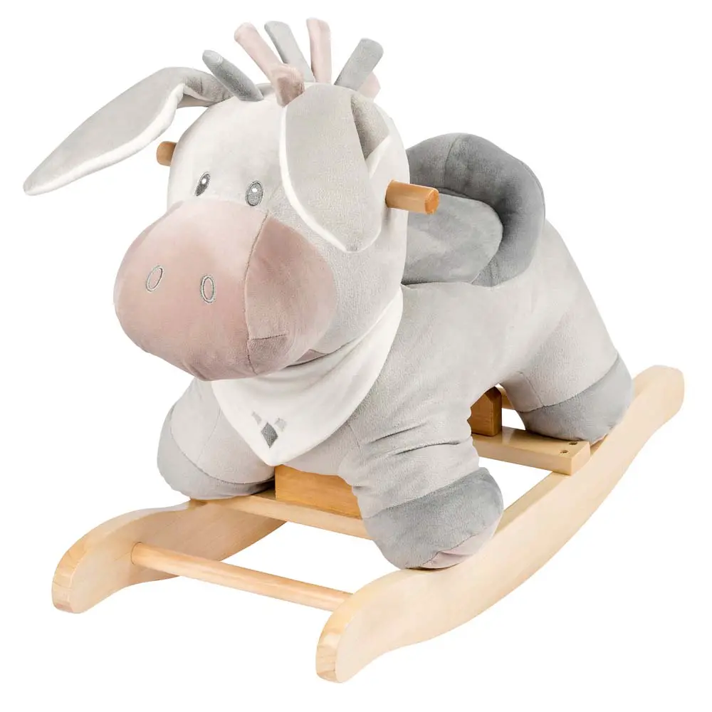 Dondolo Cappuccino Senza Cintura - peluches 0/36 mesi