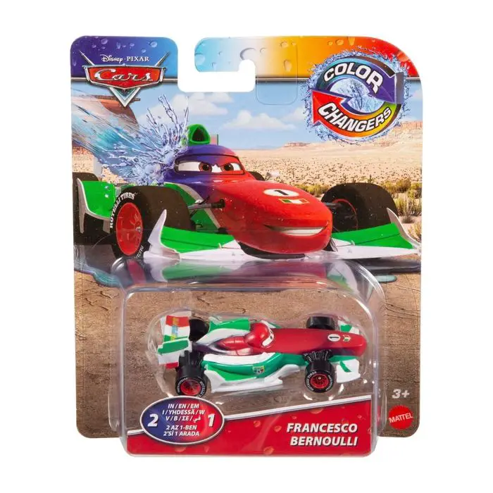CARS CAMBIA COLORE - Francesco Bernoulli GNY98 - modellini