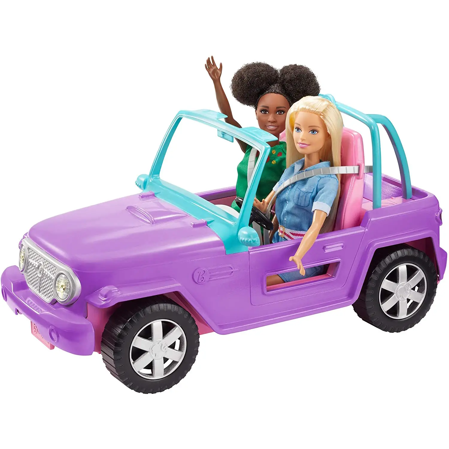 Barbie Jeep da Spiaggia - collezionabili bambina