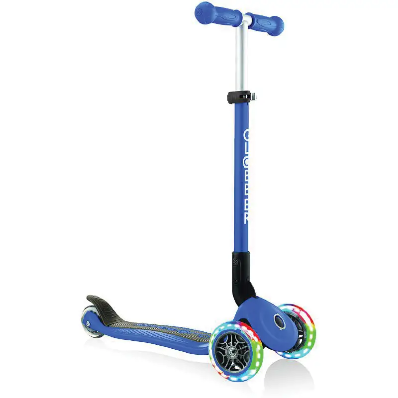 Monopattino Primo Foldable con Luci – Blu - monopattini