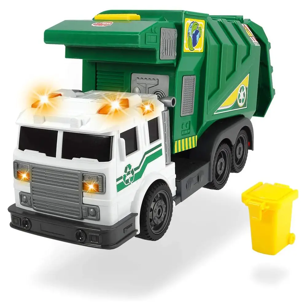 DK Camion Ecologia 39 cm – Veicolo Educativo per la Sostenibilità - modellini