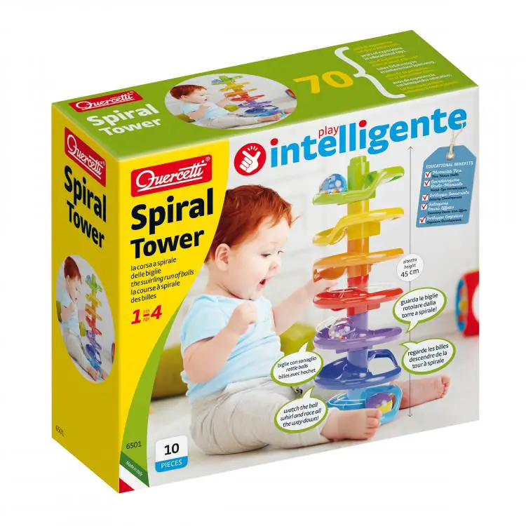 Spiral Tower – Gioco Educativo e Sensoriale - Primi giochi