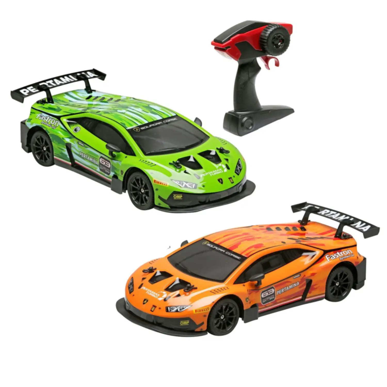 Auto Radiocomandata 1:16 Lamborghini Huracan GT3 - radiocomandi