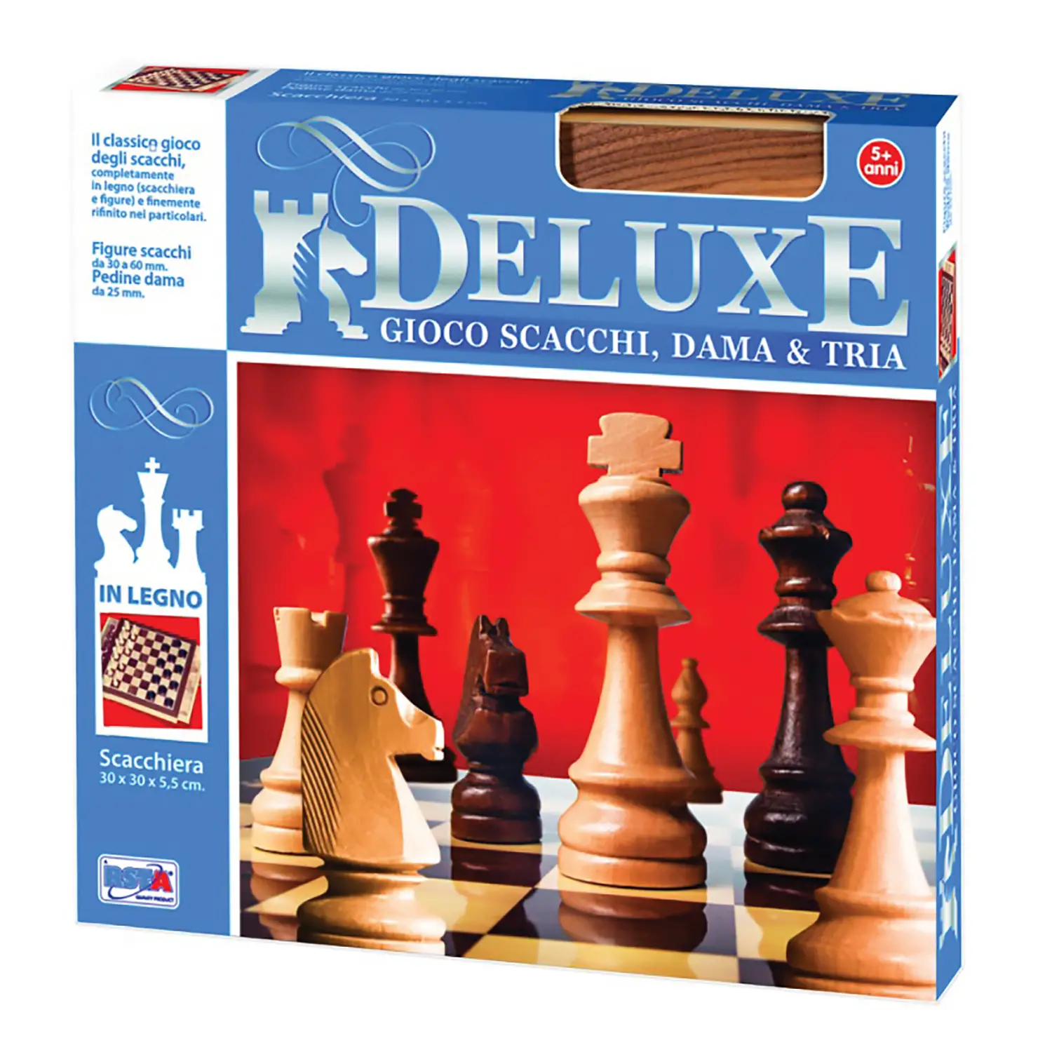 Scacchi Dama Tria Deluxe - giochi di società