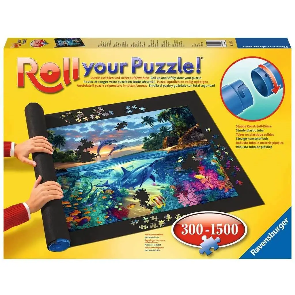 Tappetino New Roll Your Puzzle - puzzle adulti