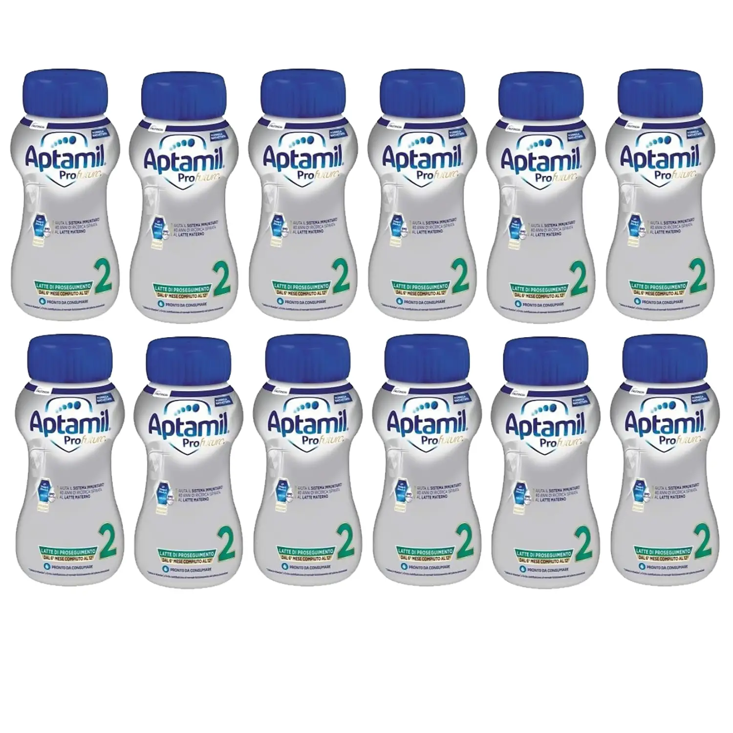 Aptamil Profutura 2 – Latte di Proseguimento 200 ml - latti artificiali