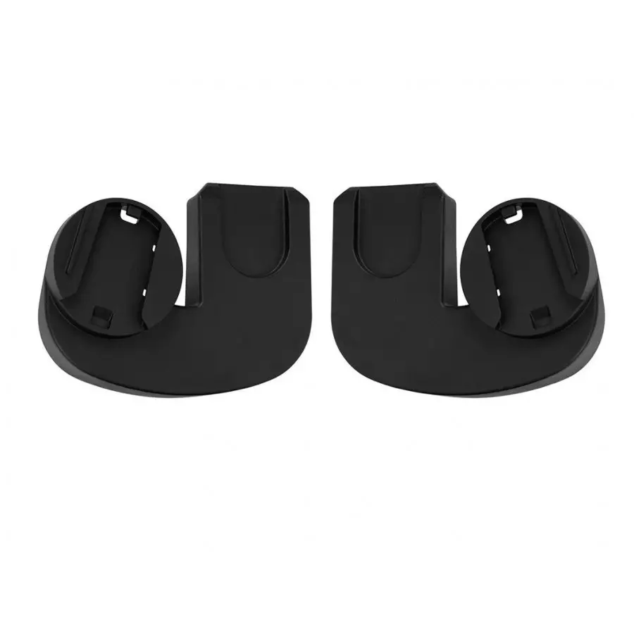 Set Adattatori per Passeggino Melio Black – Compatibile con Ovetti Cybex e GB - accessori