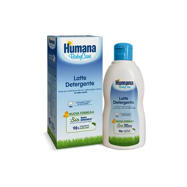 Latte Detergente Humana Baby Care 300 ml – Delicato e Naturale - igiene