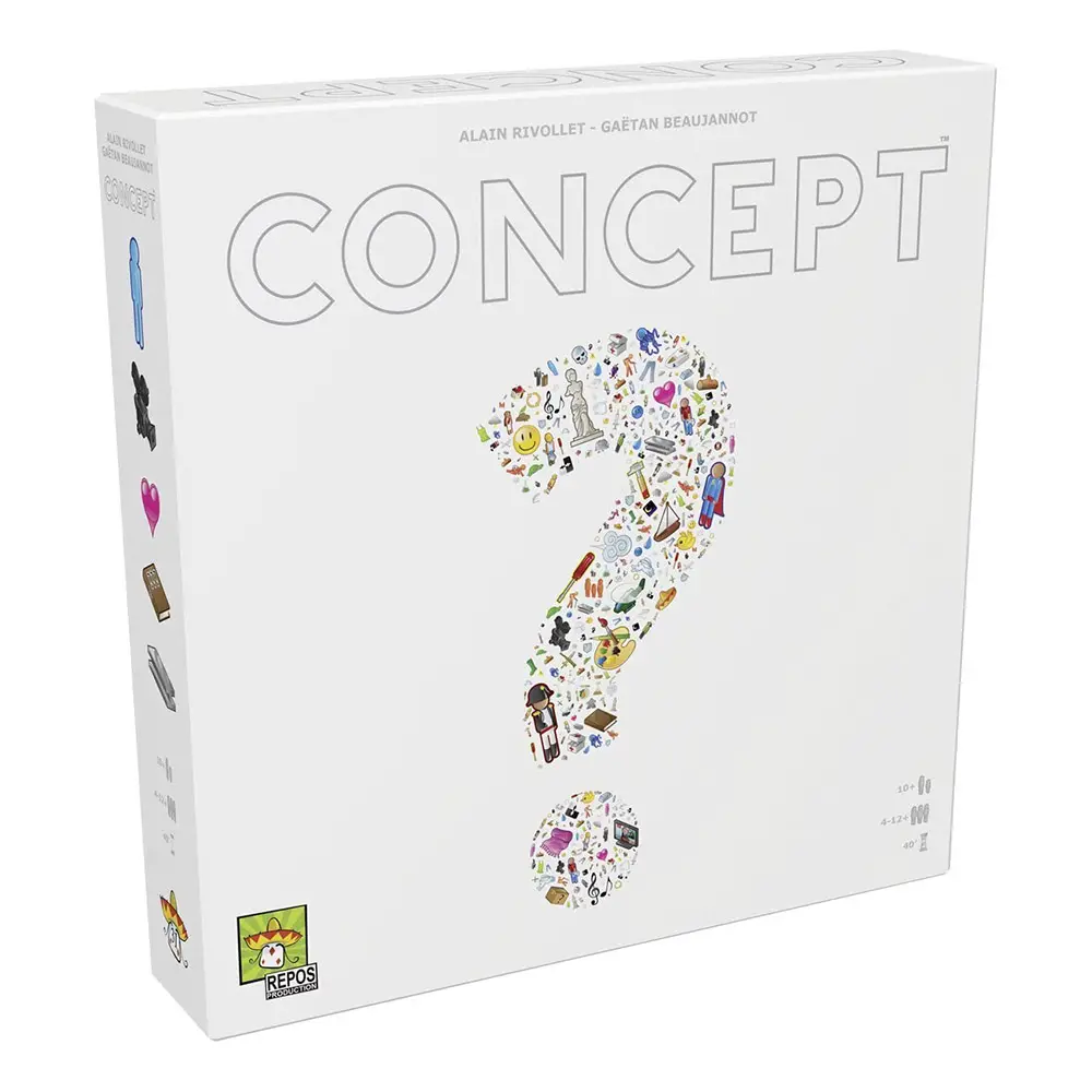 Concept – Gioco da Tavolo Creativo per 4-12 Giocatori - Giochi di società