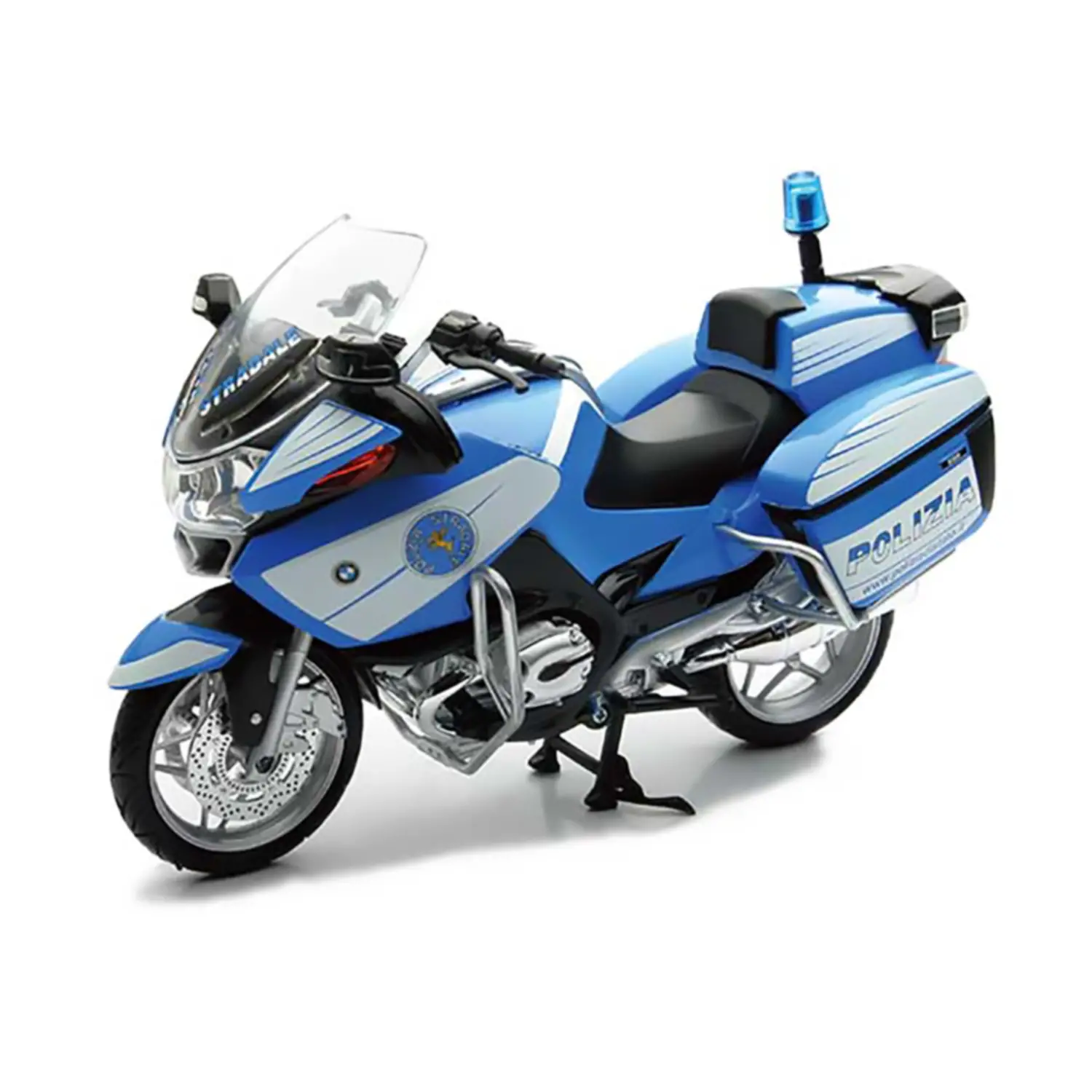Moto 1:12 Bmw R1200RT Polizia - diecast