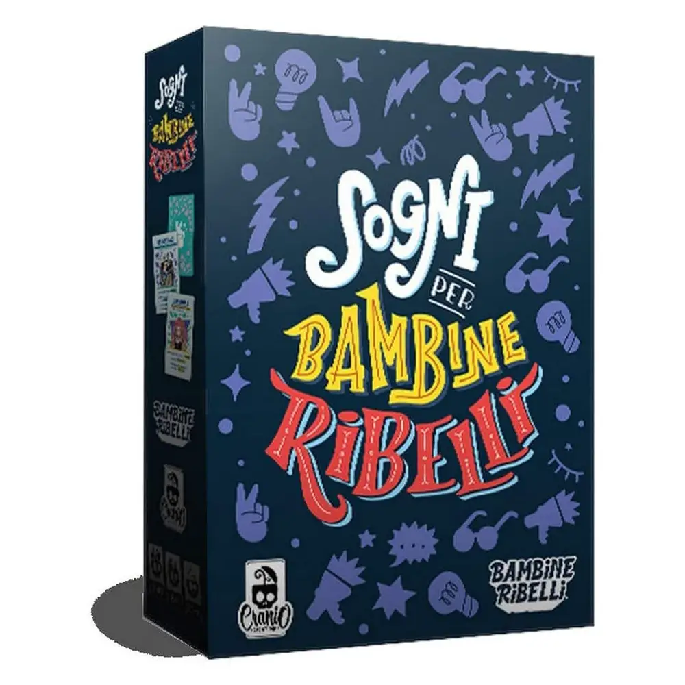 Sogni per Bambine Ribelli - Giochi di società