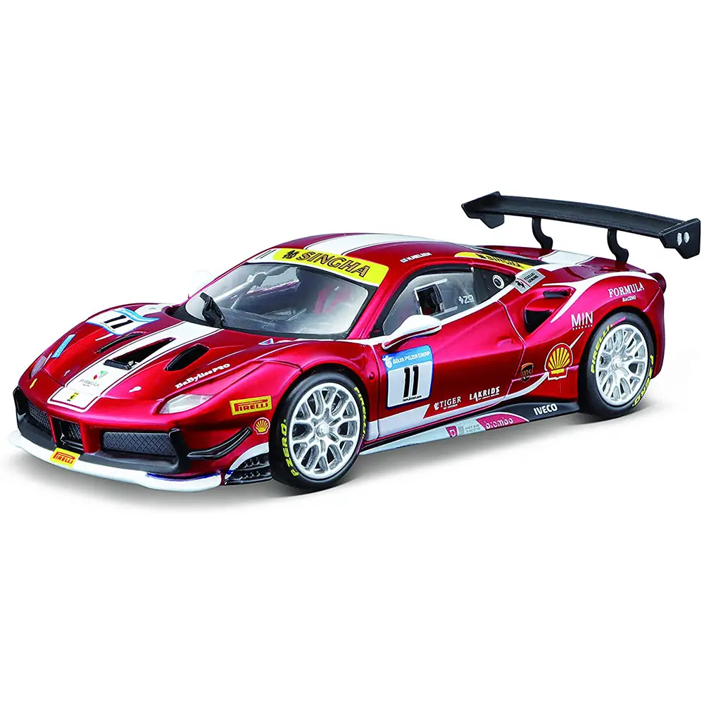 Auto Bburago Ferrari 488 Challenge Formula Racing 2017 – Scala 1:24 - modellini