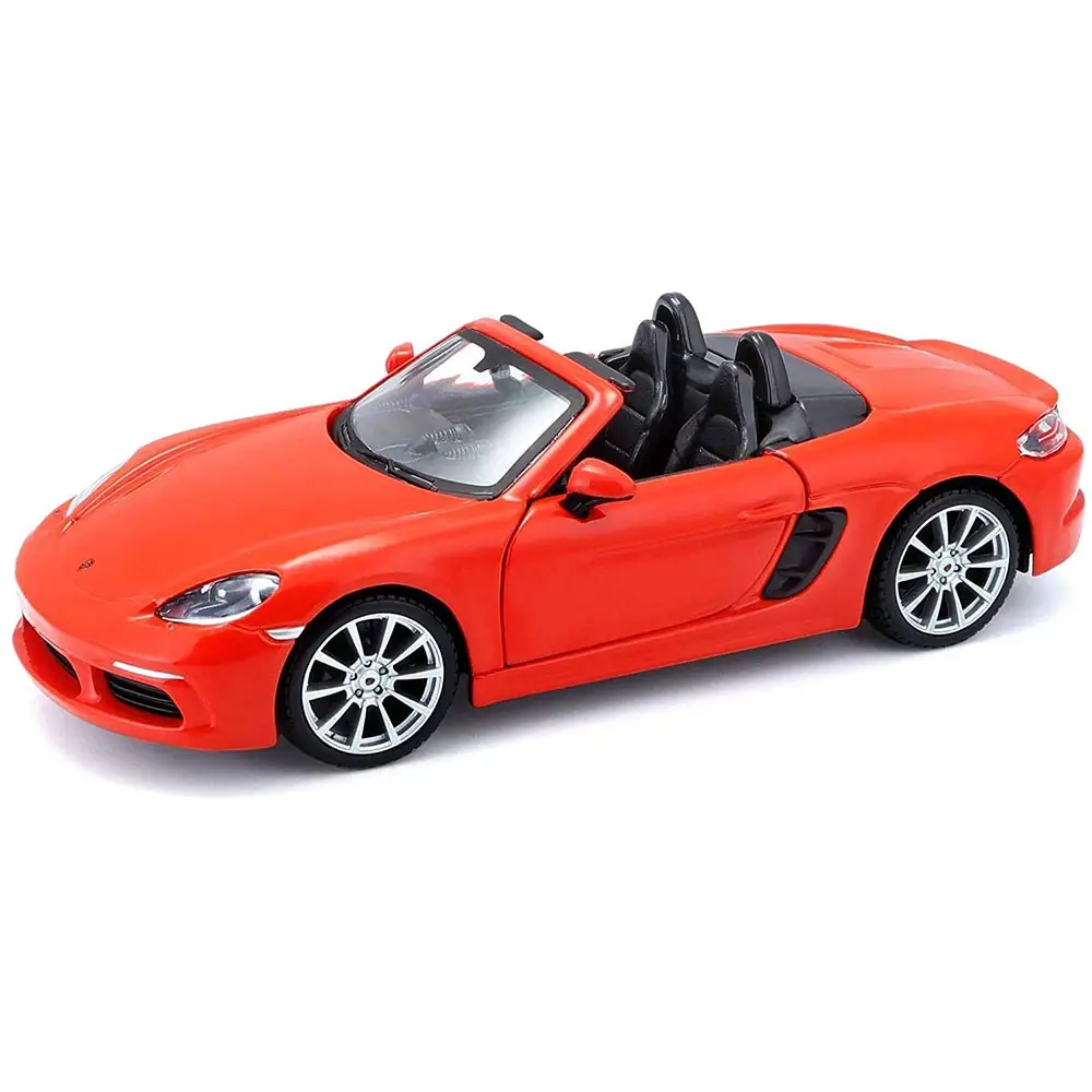 Auto Bburago Porsche 718 Boxster – Modellino Scala 1:24 - modellini