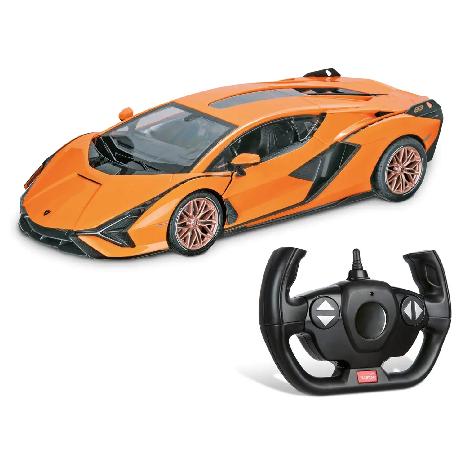 Radiocomando Auto 1:14 Lamborghini Sian Oro - radiocomandi