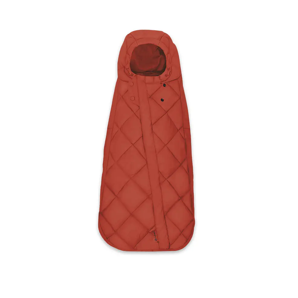 Snogga Cybex Mini Sacco per Ovetto – Autumn Gold – Coprigambe Universale Gruppo 0 - sacchi termici