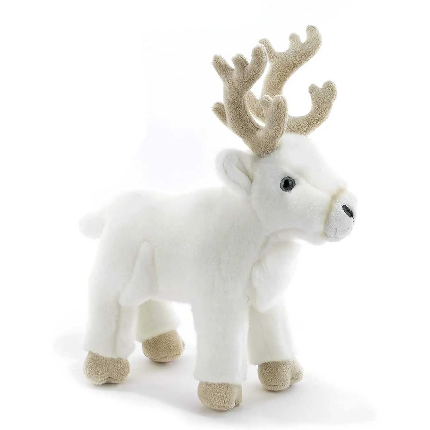 Peluche Rangie Renna Bianca L. 30 cm – Morbidezza e Tenerezza Made in Italy - peluches 0/36 mesi